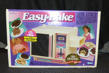 Vintage Easy-Bake Oven Never Used NOS Childs Toy Oven