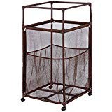 Rolling Pool Noodle Storage Organizer Bin, Standard Noodle Holder, (25.4'' W x...