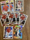 Topps Mike Trout Card Lot Heritage Series 1 Holiday 2021-2026 Los Angeles Angels