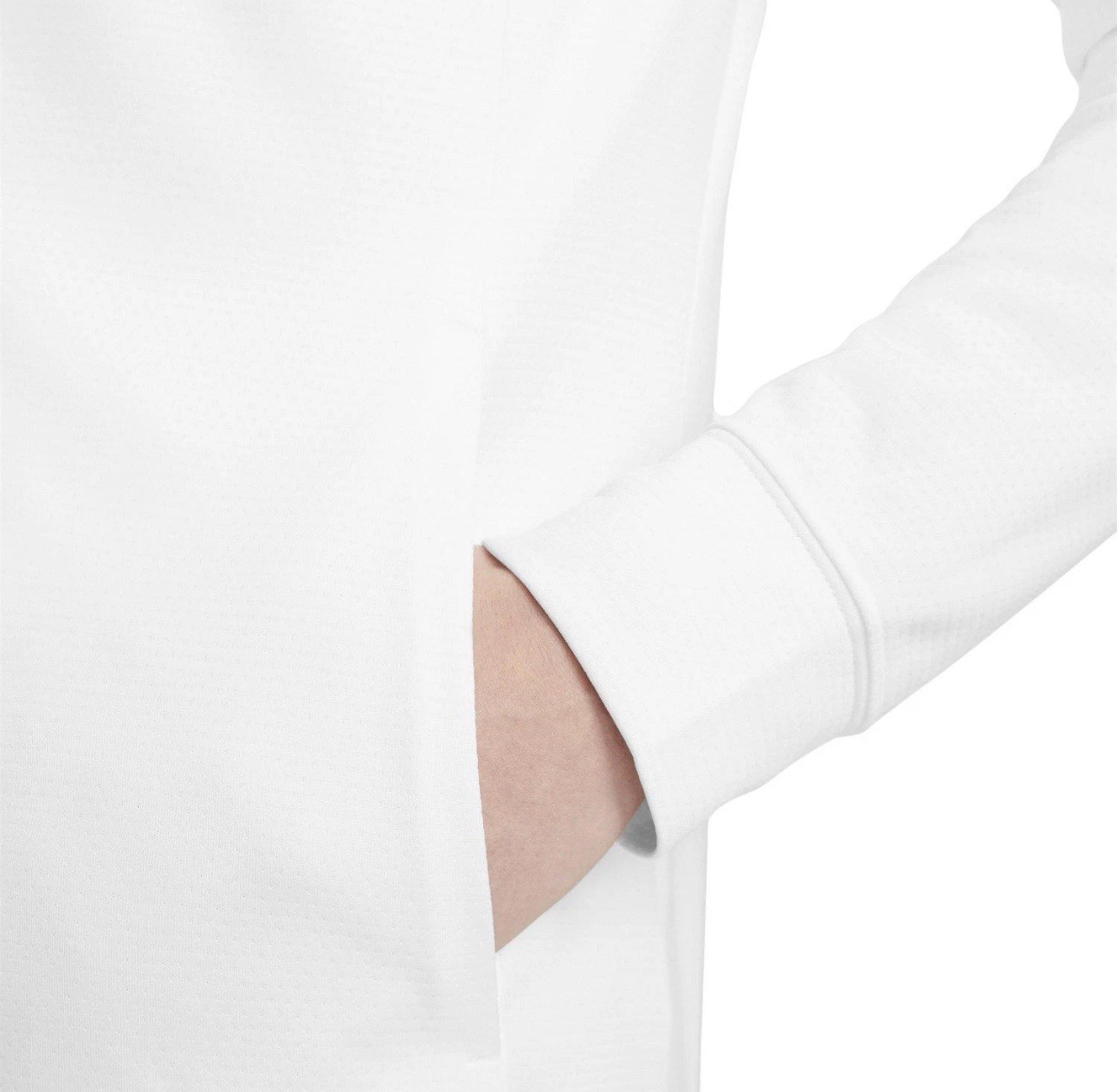 SACAI X NIKE Nike Dri FIT UV Victory Giacca da golf con zip intera da donna M (bianco nero) CU9664