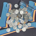 Roll 50 Silver Roosevelt Pre 1964 Dimes $5 Face Value 90% Silver Coin Date Lot 1