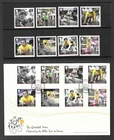 Isle of Man 2013 MNH Cent of The Tour de France (Cycle Race) sg 1837/44 & FDC