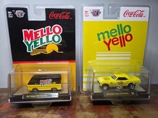 M2 Chase 67 Dodge A100 Van 69 Chevy Camaro Funny Car Nip Mellow Yellow Lot Of 2 M2 Chase 67 Dodge A100 Van 69 Chevy Camaro Funny Car Nip Mellow Yellow Lot Of 2