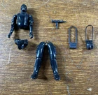 Snake Eyes V1 100% Complete G.I. Joe 1982 Hasbro Vintage Figure