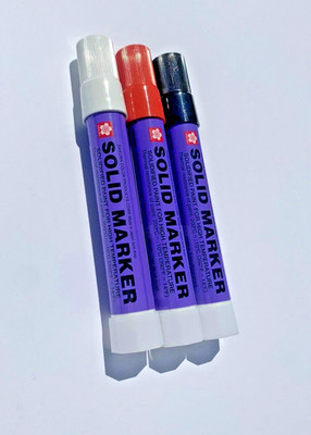 Sakura Solid Paint Marker  3 Pack
