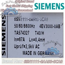 Siemens 6SN1111-0AA00-0CA0 Brand New High Quality Free Ship 6SN1 111-0AA00-0CA0