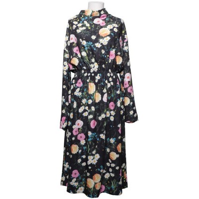 Stine Goya, Kleid, Größe: L, Schwarz/Mehrfarbig #0fG