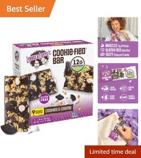 Cookiefied Cookies & Creme  Protein Bars (9 P...