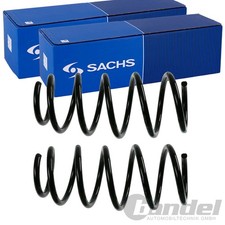 2X SACHS FAHRWERKSFEDERN VORNE PASSEND FÜR OPEL ASTRA LINKS+RECHTS
