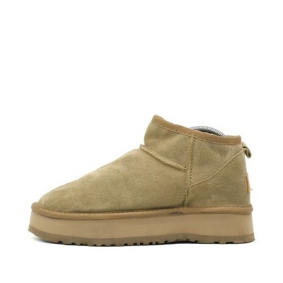 UGG Damen Classic Ultra Mini Boots hellbraun Edition Winterstiefel EU 38
