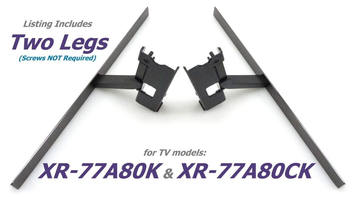Pieds pour TV SONY d'ORIGINE NEUF - Pour modèle SONY XR - 503437901