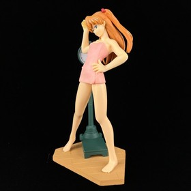 SEGA Neon Genesis Evangelion Asuka Langley Onsen Time Collection Anime Figure