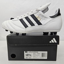 Adidas Copa Mundial Soccer Cleat Germany ID4050 Black White Men Size 10.5