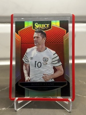 2016-17 Panini Select - Terrace Robbie Keane #32 Red Prizm /199