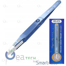 RELIFE PRECISION TWEEZERS RT-15E TITANIUM ALLOY AND CERAMIC