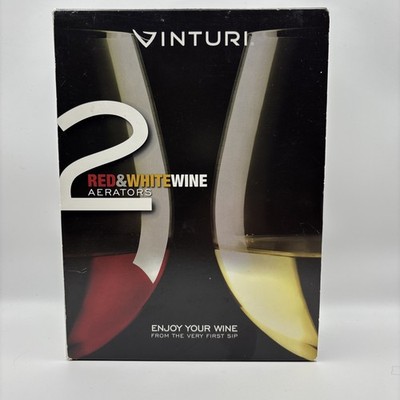 Venturi Wine Aerators
