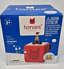 Tonies Disney Pixar Toy Story Toni box Audio Player Starter Set