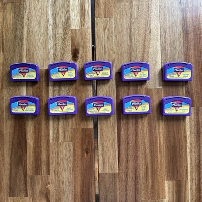 LeapPad LeapFrog Phonics Program Cartridge Set 1-10 OEM Authentic UNTESTED