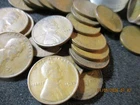 1933 LINCOLN WHEAT CENT ROLL - GOOD +     XO