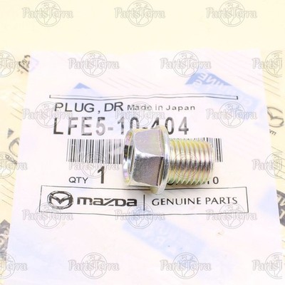 New Genuine OEM Mazda MAZDA 3 5 6 MX-5 MIATA CX7 Engine Oil Drain