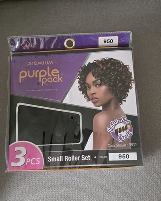 outre premium purple Pack Small Roller Set Color 950(3pcs) New