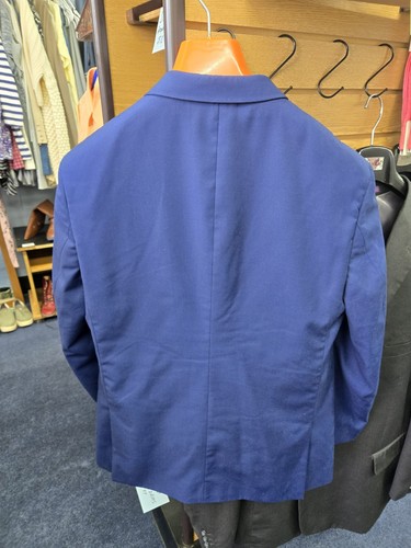 Wow Stunning Wow Brand New Lorenzo Bruno 3 Piece Vested Suit 38 Long 32 Waist - Picture 5 of 16