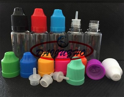 30ML EMPTY PLASTIC SQUEEZABLE DROPPER BOTTLE EYE LIQUID DROPPER New 10Pcs #zn
