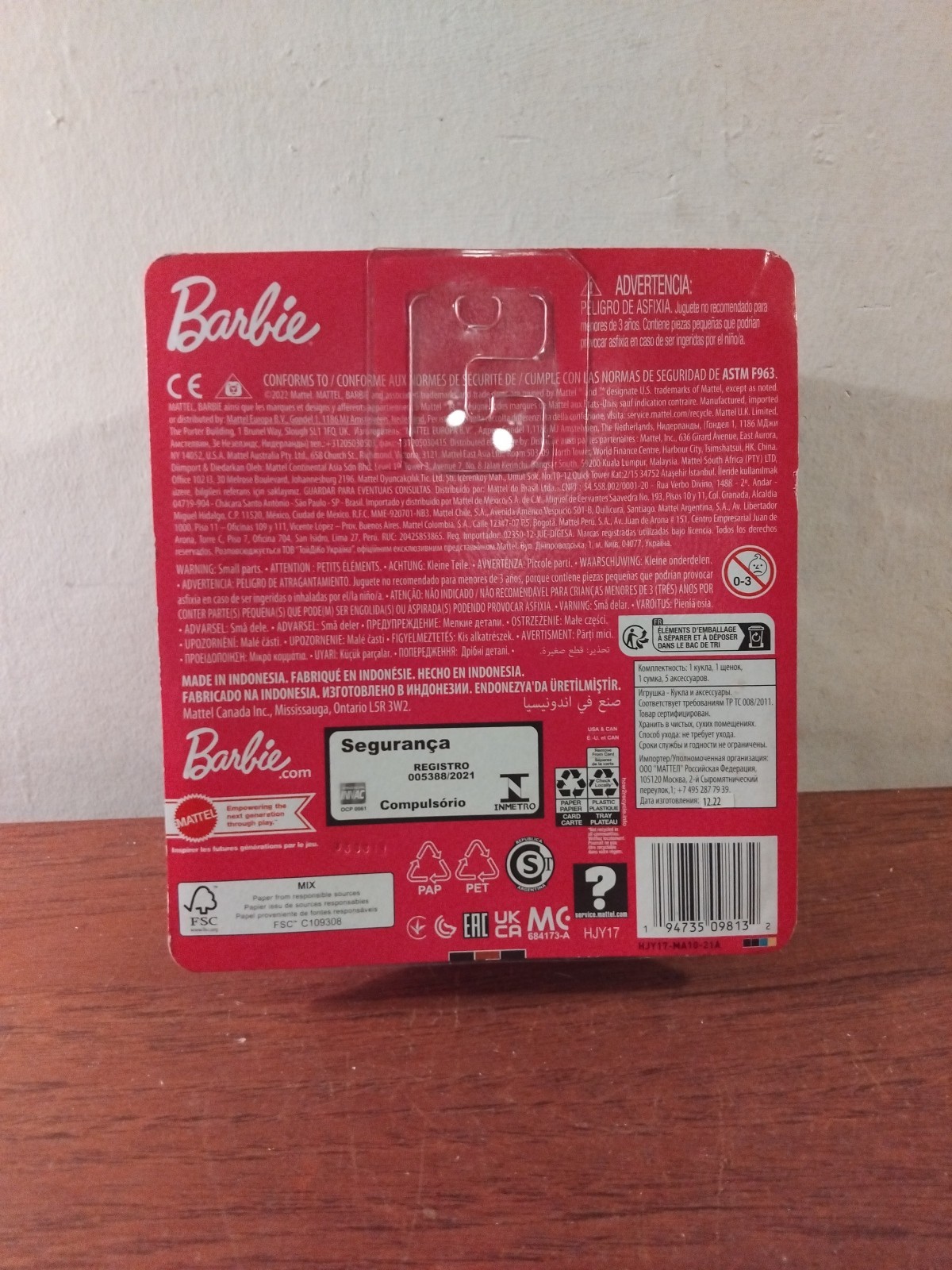 Barbie Travel Doll Playset & Accessories with Puppy