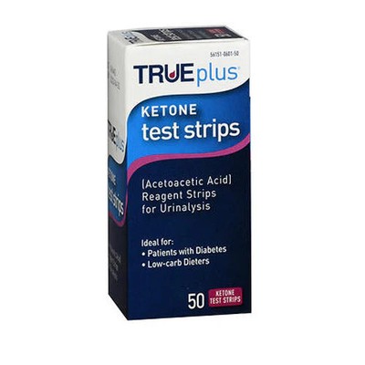 Ketocare, Ketone Test Strips, 50 each