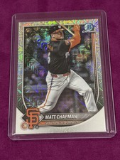 2025 Bowman Chrome - Matt Chapman #49 Mega Box Mojo Refractor
