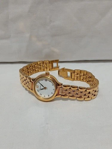 Seiko Women's Vintage Gold-Tone Watch