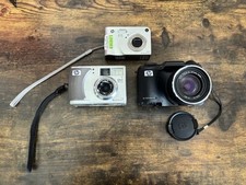 Lot Of 3 HP Digital Cameras