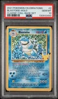 2021 POKEMON CELEBRATIONS CLASSIC COLLECTION #2 BLASTOISE-HOLO PSA 10