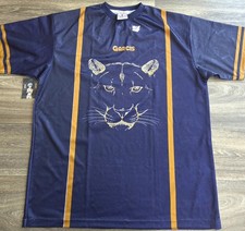 NWOT Garcis Pumas UNAM 99/00 Futbol Soccer Retro Inspired Jersey Mens Size Large