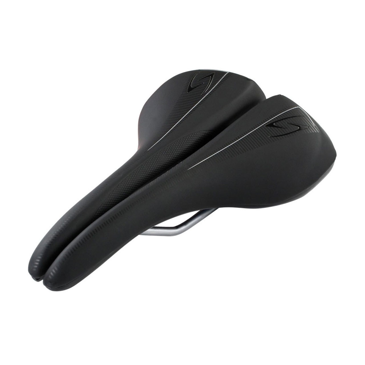 Serfas RX-RR Race Ready Performance Saddle - 270 x 158, 320 g, Std Rails, Black