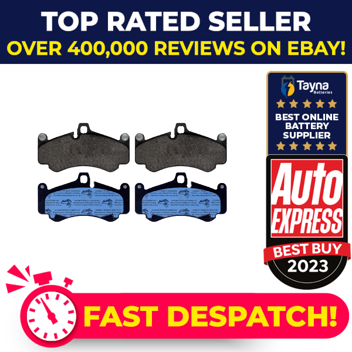 Brake Pads Set Front 116173 Febi 99735194700 D9917892 Genuine Quality Guaranteed