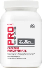 GNC Pro Performance Creatine Monohydrate 3.5g Supplement, Improves Muscle... 