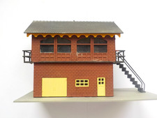 Décor Maquette Lima Le Poste d'Aiguillage Issue du Coffret Secondaire