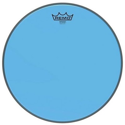 Tom-Fell Remo Colortone Emperor Clear 10'' Blue Tom Head Tom Fell Tomfell NEU