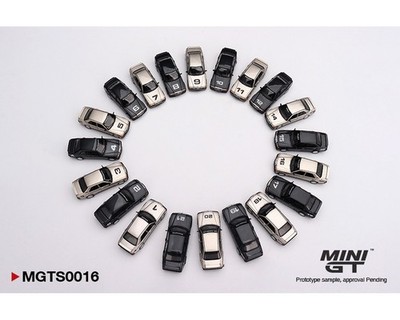 Mini GT 1:64 1984 Nürburgring Race of Champions 20 Cars Set