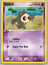 Duskull 51/100 Common Crystal Guardians Pokemon Lightly Played