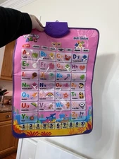 Pinkfong BabyShark Alphabet & Number Learning Toy Toddler kids Pink