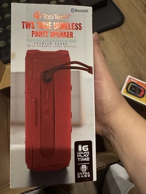 Top Tech TWS True Wireless Party Speaker 