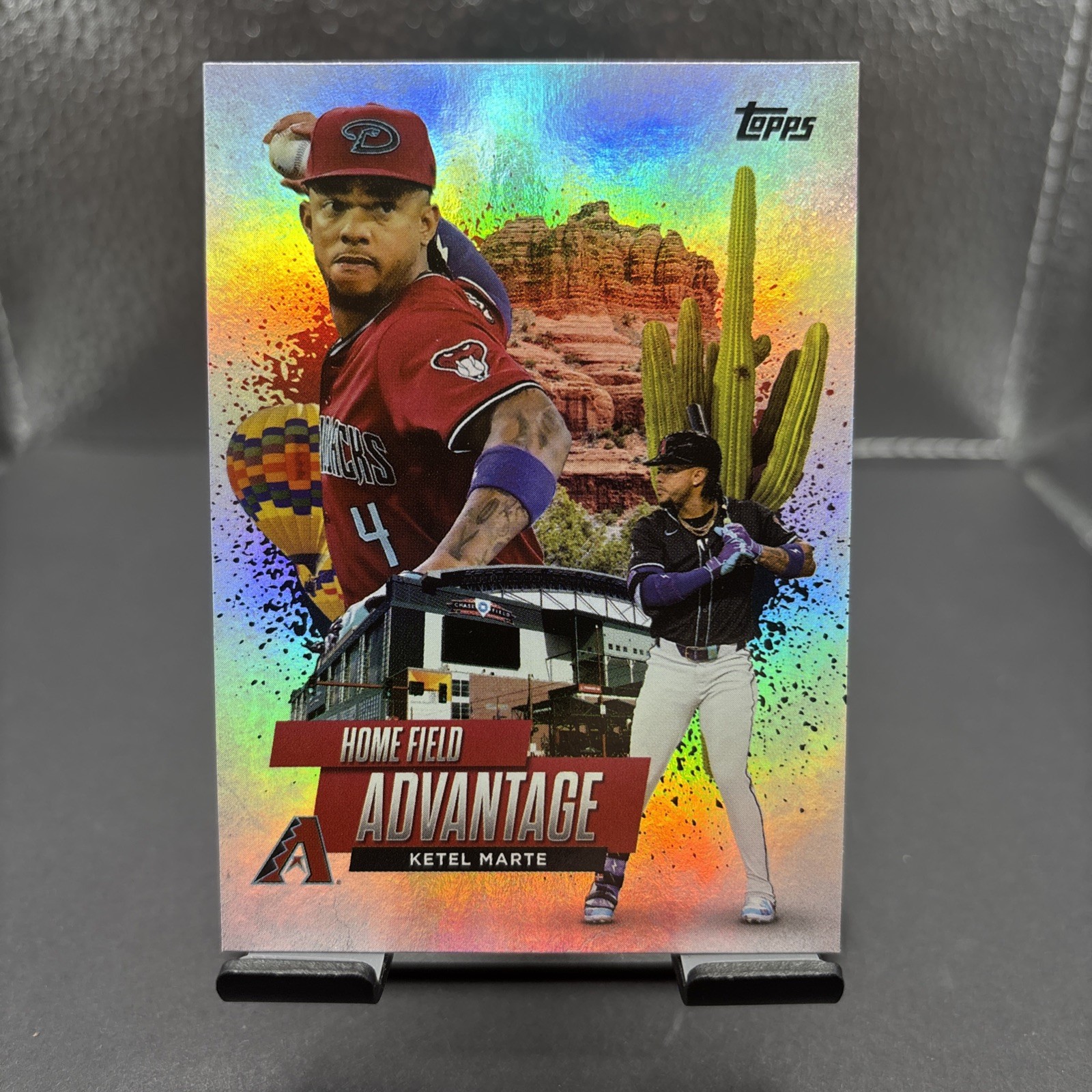 2025 Topps Chrome Home Field Advantage #HA-20 KETEL MARTE Case Hit DBacks SSP
