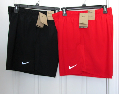 NEW MENS NIKE CHALLENGER 5'' 7'' BRIEF-LINED RUNNING WOVEN SHORTS XL $40