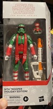 Star Wars Black Series 6  Sith Trooper Holiday Edition Sealed IN HAND
