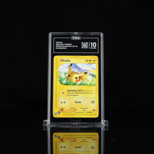 Pikachu graded TAG 10 for sale on eBay
