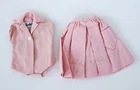 Vintage Barbie Fashion Pak Pink Pocket Skirt Blouse Top Outfit