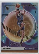2022-23 Panini Recon Rookies Holo Bronze 67/299 Josh Minott #249 0w8