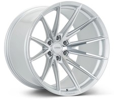 Vossen Hfx-2 20x10 Et-18 6x139.7 Super Deep Silver Polished Wheel